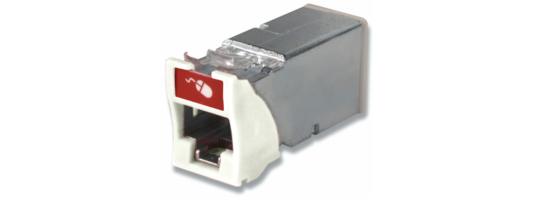 Siemon Z6A-02B conector RJ45/RJ11 Blanco