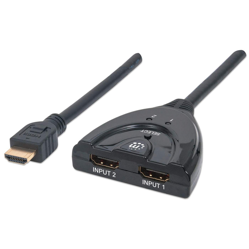 Manhattan Switch HDMI de dos puertos