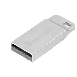 Verbatim Metal Executive unidad flash USB 32 GB USB tipo A 2.0 Plata