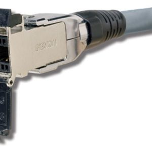 Siemon T7F-01-1 tomacorriente Negro