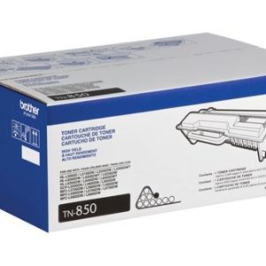 Brother TN-850 cartucho de tóner 1 pieza(s) Original Negro