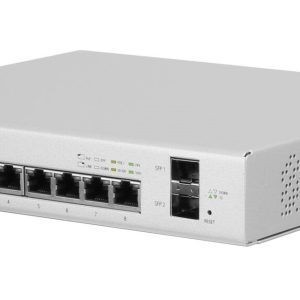 Ubiquiti UniFi US-8-150W dispositivo de redes Gestionado Gigabit Ethernet (10/100/1000) Energía sobre Ethernet (PoE) Blanco