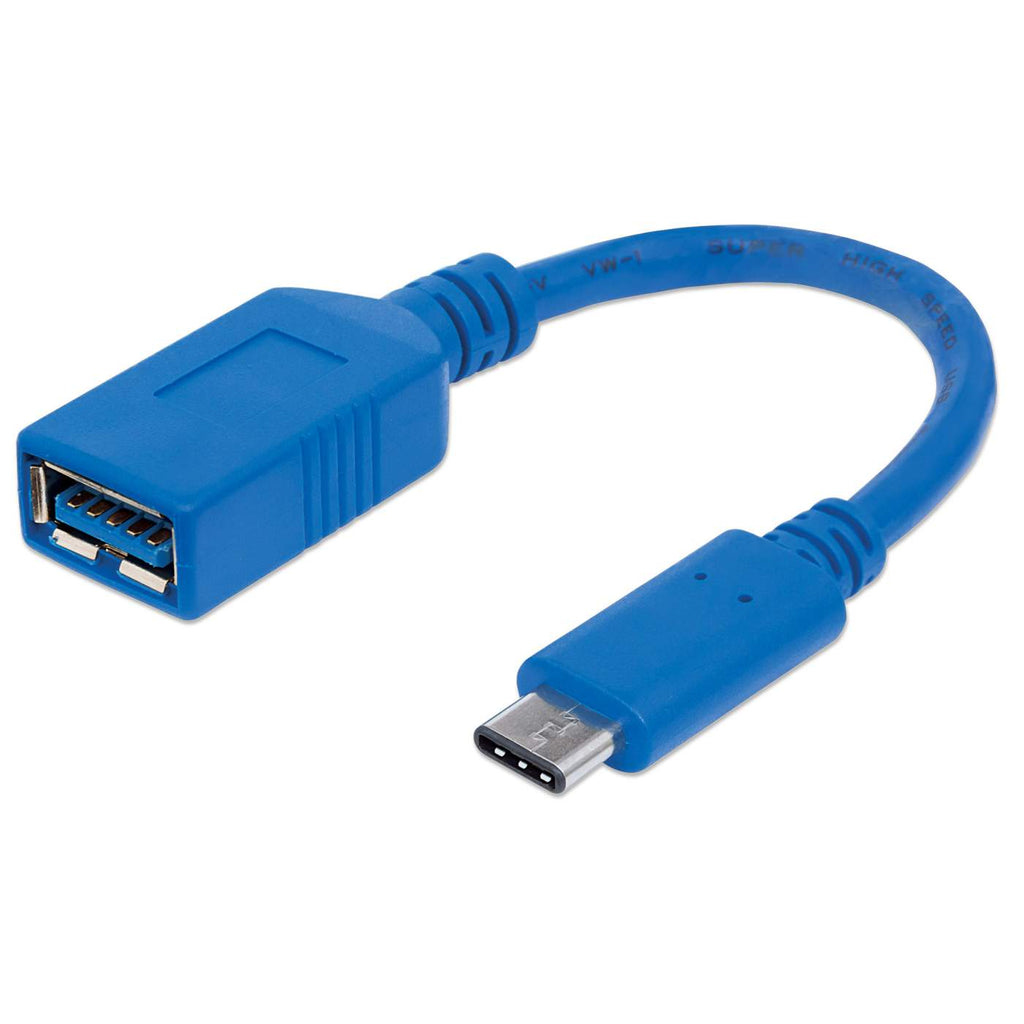 Manhattan Cable para Dispositivos USB-C de SúperVelocidad