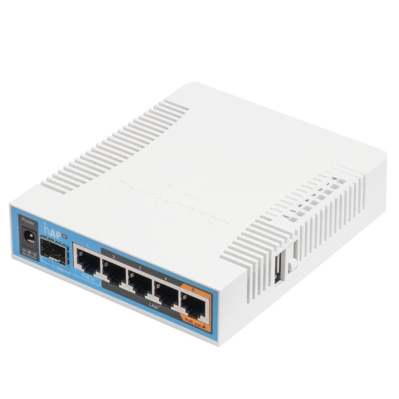 Mikrotik hAP ac 500 Mbit/s Blanco Energía sobre Ethernet (PoE)