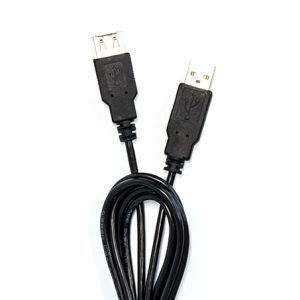 Vorago CAB-105 cable USB USB 2.0 1.5 m USB A Negro