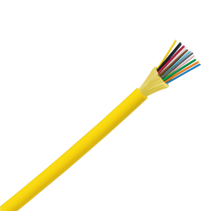 Panduit FSDR912Y cable InfiniBand y de fibra óptica OFNR Amarillo