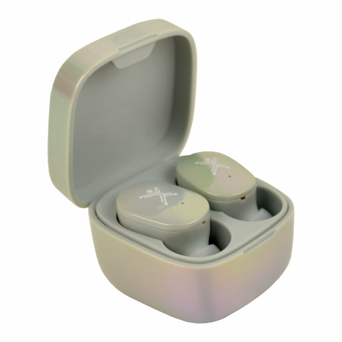 Perfect Choice PC-117261 audífono y auriculare Audífonos True Wireless Stereo (TWS) Intra auditivo Música/cotidiano Bluetooth Gris