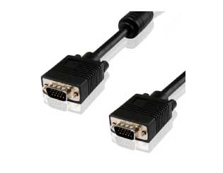 X-Case ACCCABLE62 cable VGA 4.5 m VGA (D-Sub) Negro