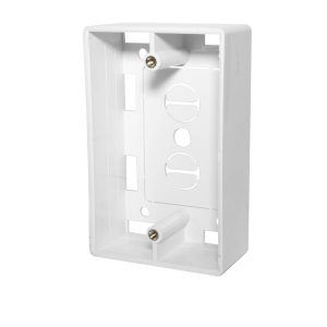 X-Case ACCREDCA01 caja de salida Blanco