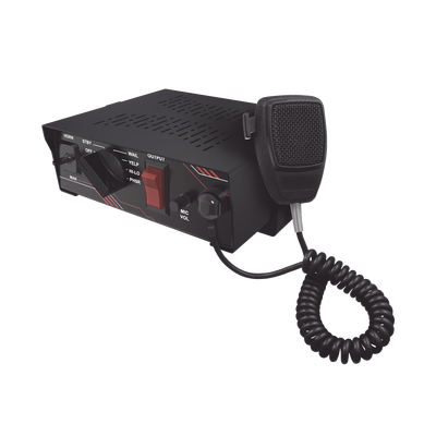 SignalPro SP101 sirena Sirena alámbrica Interior Negro