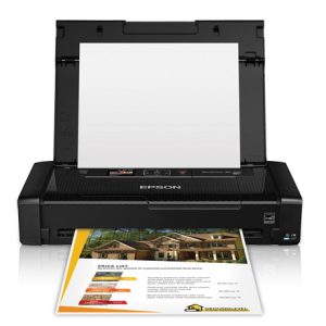 Epson WorkForce WF-100 impresora de inyección de tinta Color 760 x 1440 DPI A4 Wifi