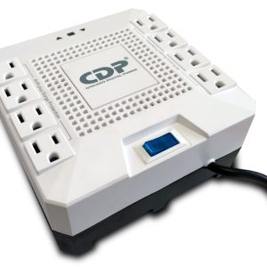 CDP R-AVR1808 regulador de voltaje 8 salidas AC 120 V Blanco