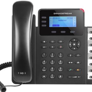 Grandstream Networks GXP1630 teléfono IP Negro, Gris 3 líneas LCD