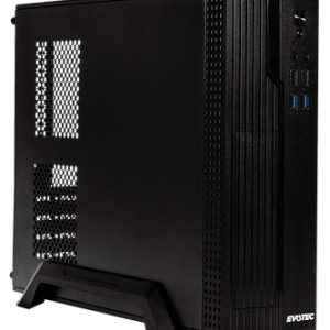 Evotec EV-1022 gabinete de computadora Negro