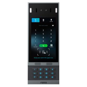 Fanvil i67 sistema de intercomunicación de video 2 MP 17.8 cm (7") Negro, Gris