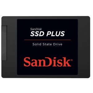 SanDisk Plus 480 GB 2.5" Serial ATA III SLC