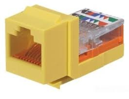 Panduit NK5E88MYLY módulo de conectores de red