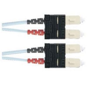 Panduit FZ23RSNSNSNM002 Cable de fibra óptica e InfiniBand 2 m SC Multicolor