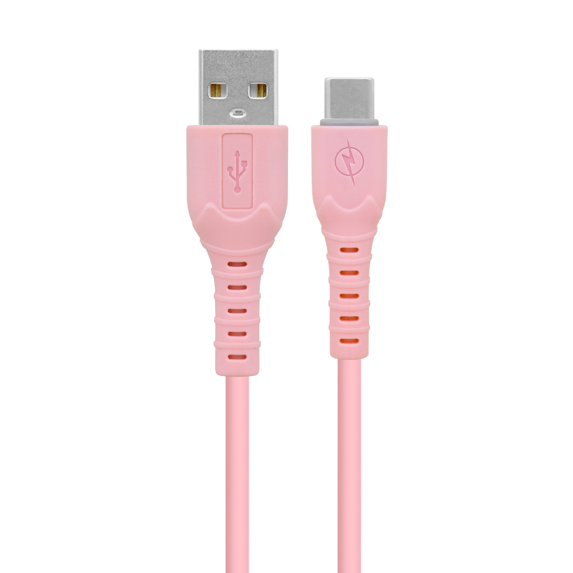 BRobotix 6001608 cable USB USB 3.2 Gen 1 (3.1 Gen 1) 1 m USB A USB C Rosa