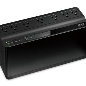 APC BE600M1 sistema de alimentación ininterrumpida (UPS) En espera (Fuera de línea) 0.6 kVA 330 W 7 salidas AC