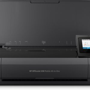 HP OfficeJet Mobile 250 Inalámbrico All-in-One Color Impresora, Fotocopiadora, escáner