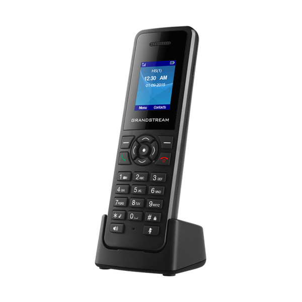 Grandstream Networks DP720 teléfono Teléfono DECT Negro