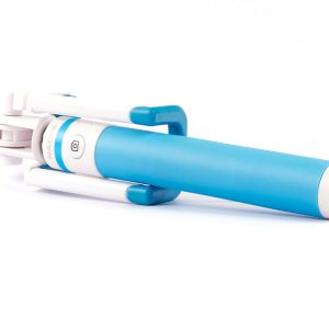 Naceb Technology NA-595 bastón selfie Smartphone Azul