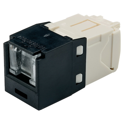 Panduit CJH688TGBL conector RJ-45 Negro