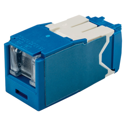 Panduit CJH6X88TGBU conector RJ-45 Azul