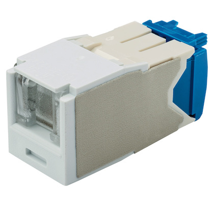 Panduit CJH6X88TGWH conector RJ-45 Blanco
