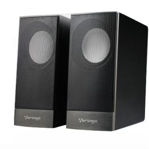 Vorago SPK-106 altavoz De 2 vías Negro Alámbrico 6 W