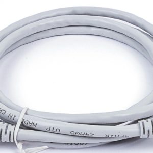 Naceb Technology NA-303 cable de red Gris 1.5 m Cat5 U/UTP (UTP)