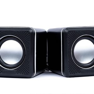 Naceb Technology NA-082 altavoz Negro Alámbrico 6 W
