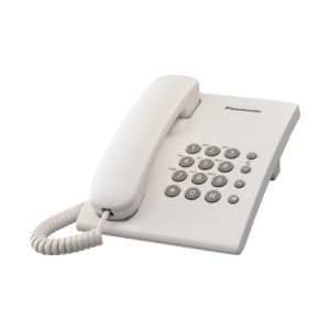 Panasonic KX-TS500 Teléfono analógico Identificador de llamadas Blanco