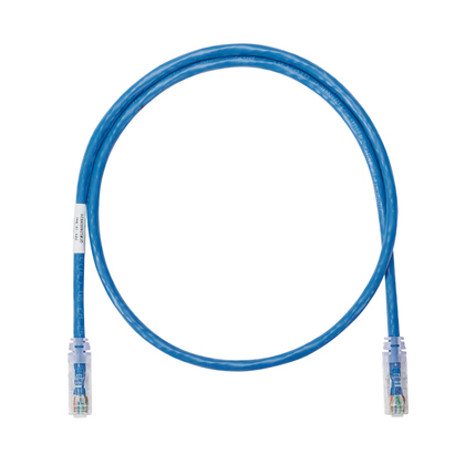 Panduit NK6PC5BUY cable de red Azul 1.52 m Cat6 U/UTP (UTP)