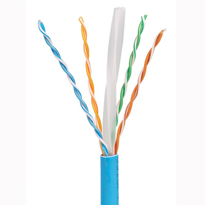 Panduit PUC6004BU-FE cable de red Azul 305 m Cat6 U/UTP (UTP)