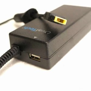 Ovaltech OTAC-E77 adaptador e inversor de corriente Interior Negro