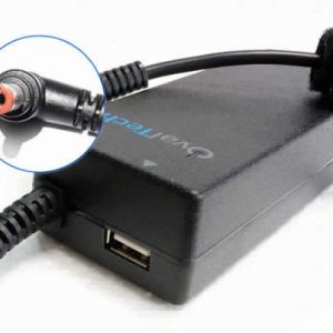 Ovaltech OTAC-E78 adaptador e inversor de corriente Interior Negro