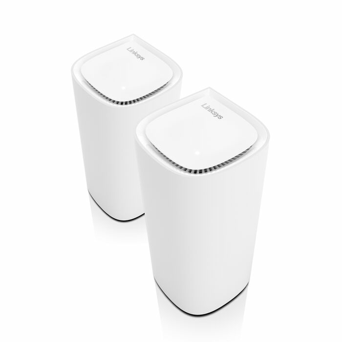 Linksys MX6202 sistema wi-fi de malla Triple banda (2.4 GHz / 5 GHz / 6 GHz) Wi-Fi 6E (802.11ax) Blanco 1 Interno