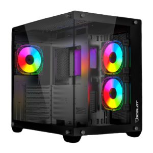 Ocelot Gaming A-CUBE 1 gabinete de computadora Negro
