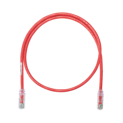Panduit NK6PC5RDY cable de red Rojo 1.5 m Cat6 U/UTP (UTP)