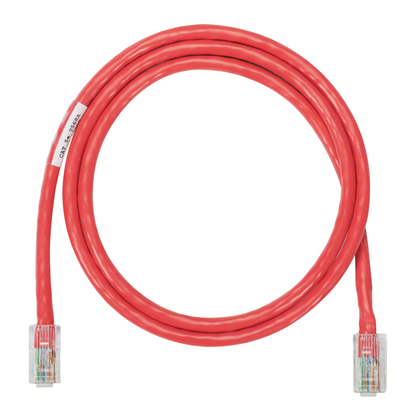 Panduit NK5EPC3RDY cable de red Rojo 0.91 m Cat5e U/UTP (UTP)
