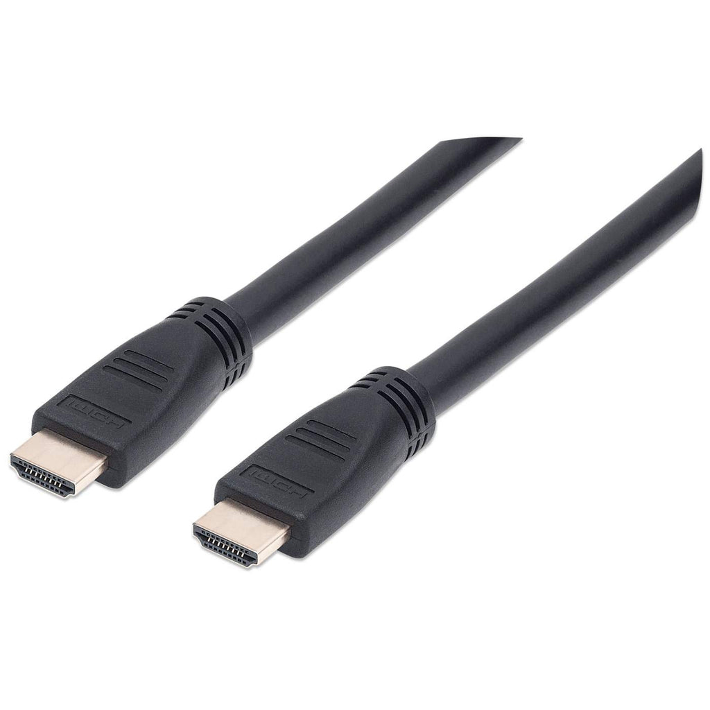 Manhattan Cable HDMI de alta velocidad con Ethernet, para pared