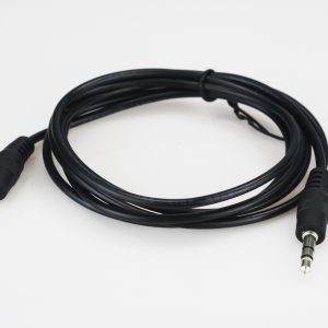 Xtech XTC-315 cable de audio 0.9 m 3,5mm Negro