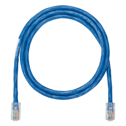 Panduit NK5EPC1BUY cable de red Azul 0.3048 m Cat5e U/UTP (UTP)