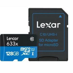 Lexar 633x 128 GB MicroSDXC UHS-I Clase 10