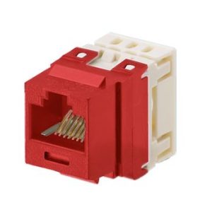 Panduit NKP5E88MRD módulo de conectores de red