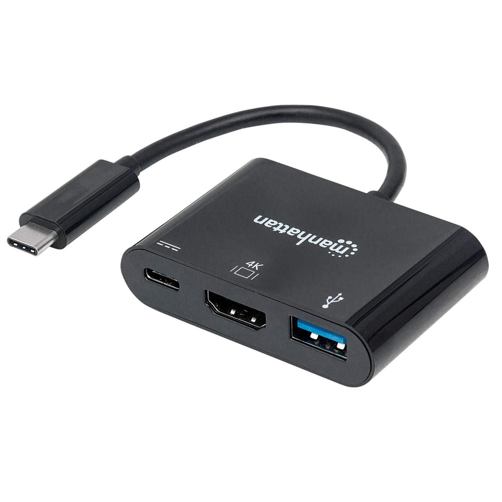 Manhattan Docking Station HDMI Convertidor USB Tipo-C