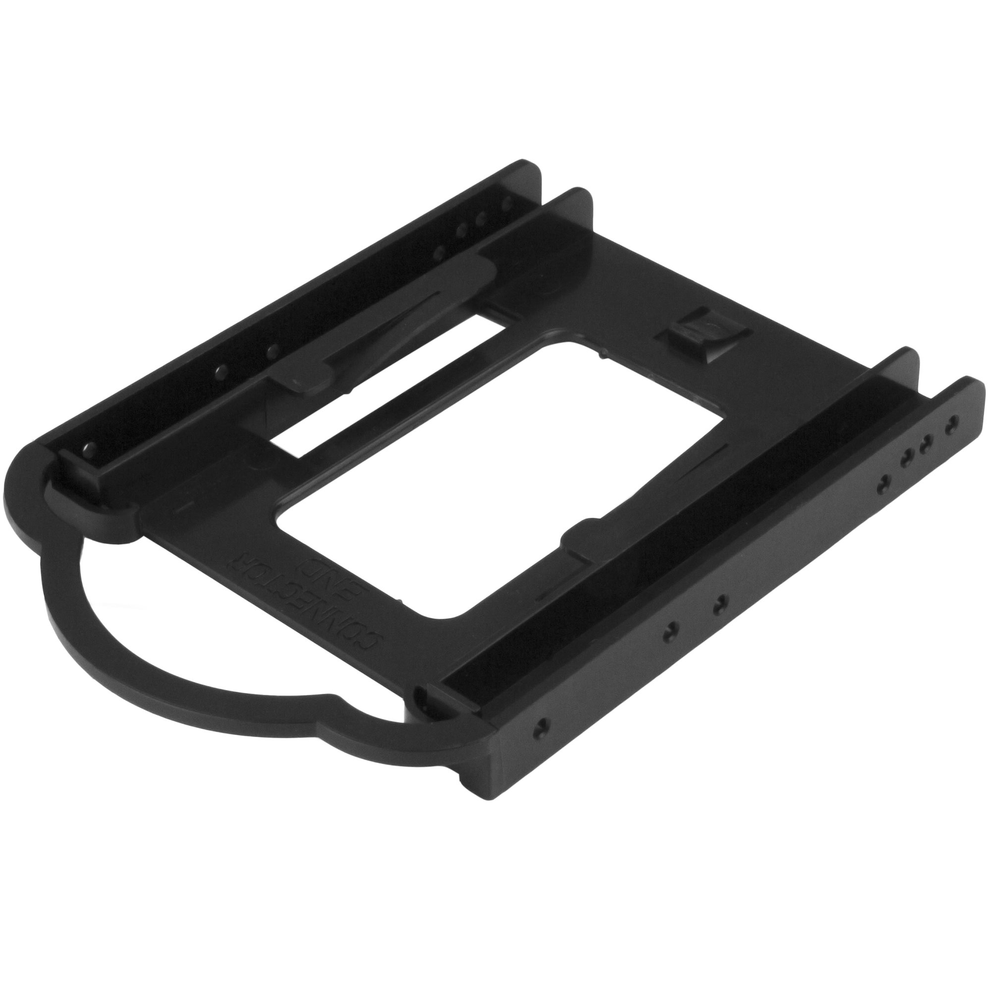 StarTech.com Bracket de Montaje para Discos Duros / SSD de 2.5" en Bahías de 3.5 Pulgadas - Instalación sin Herramientas - Bracket Adaptador de Unidad de 2.5" a Bahía de 3.5"