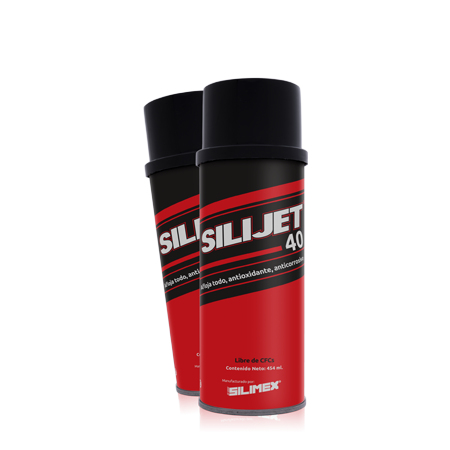 Silimex SiliJet 40 Metal/Plástico Líquido para limpieza de equipos 454 ml